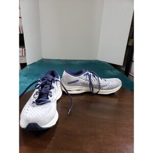 Mizuno Wave Rider 24 Shoes Size 9 Womens Gray Running Gym Sneakers J1GD200314